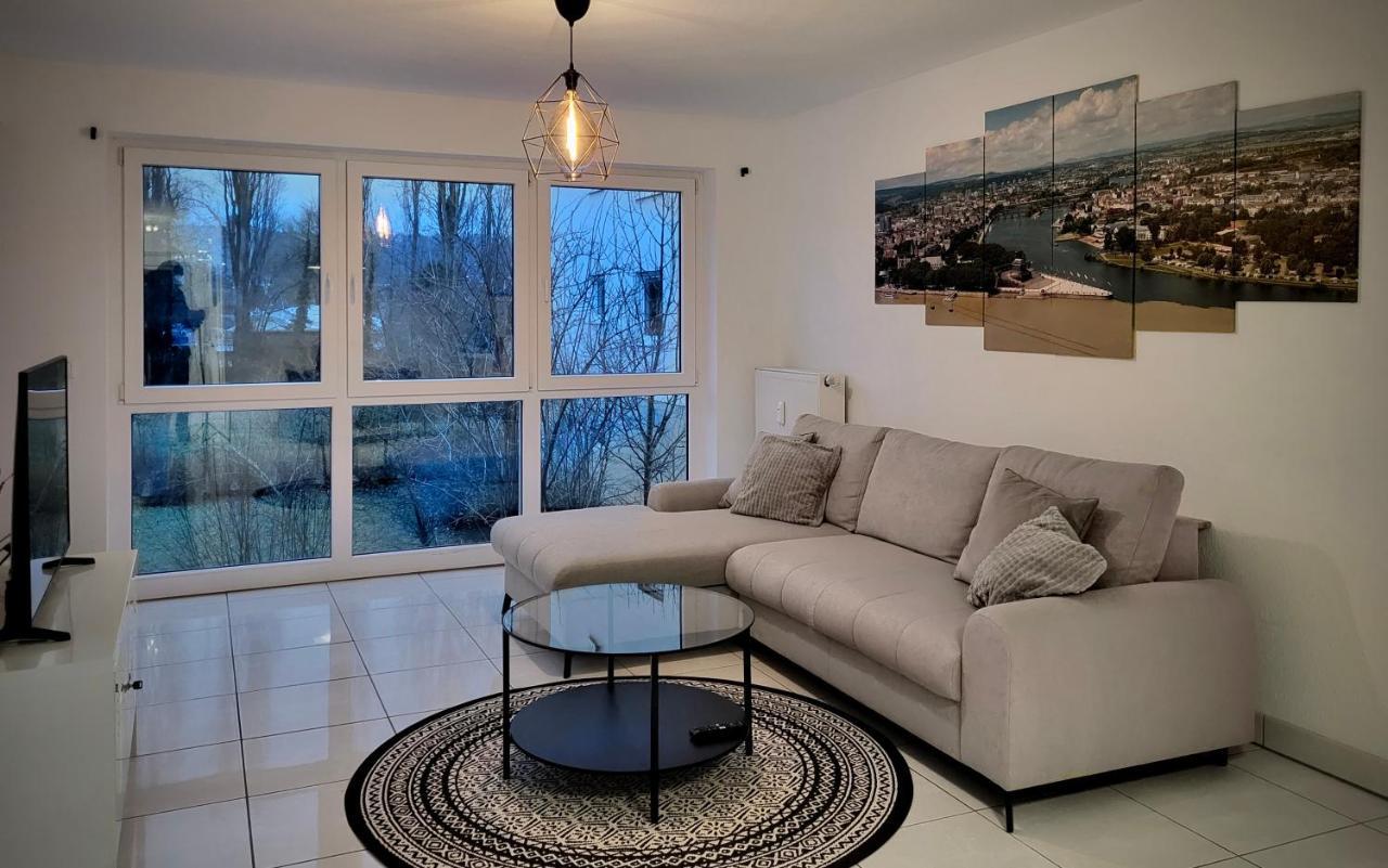 קובלנץ Schoene Und Ruhige Wohnung Direkt An Der Mosel מראה חיצוני תמונה